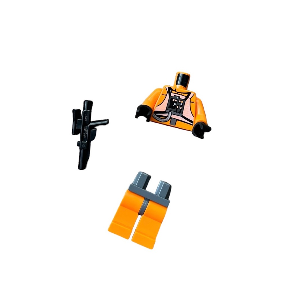 LEGO | Lego Star Wars Gold Leader minifigure pieces 9495